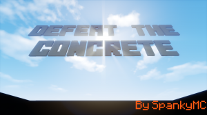 Скачать Defeat the Concrete для Minecraft 1.12.1